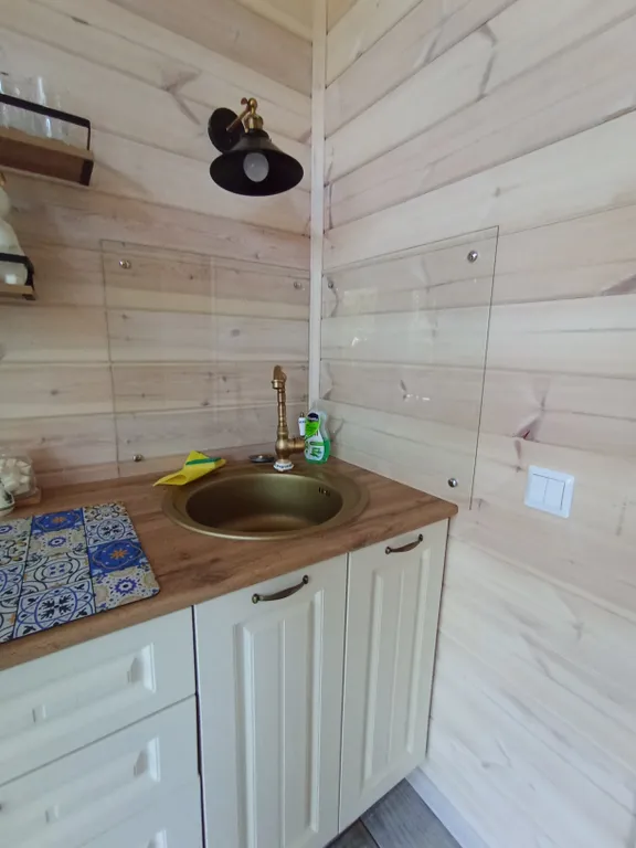 Коттедж 2-комнатный Дом — Южная Озереевка