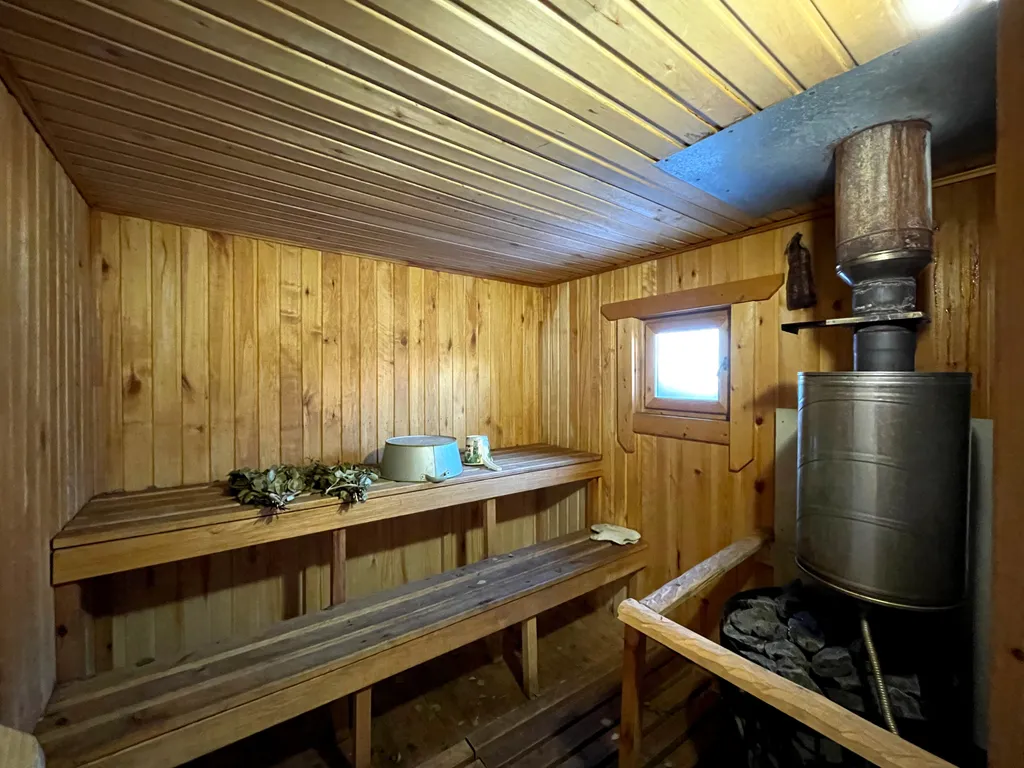 Большой дом в Карелии на Медовом Ранчо у озера Онего