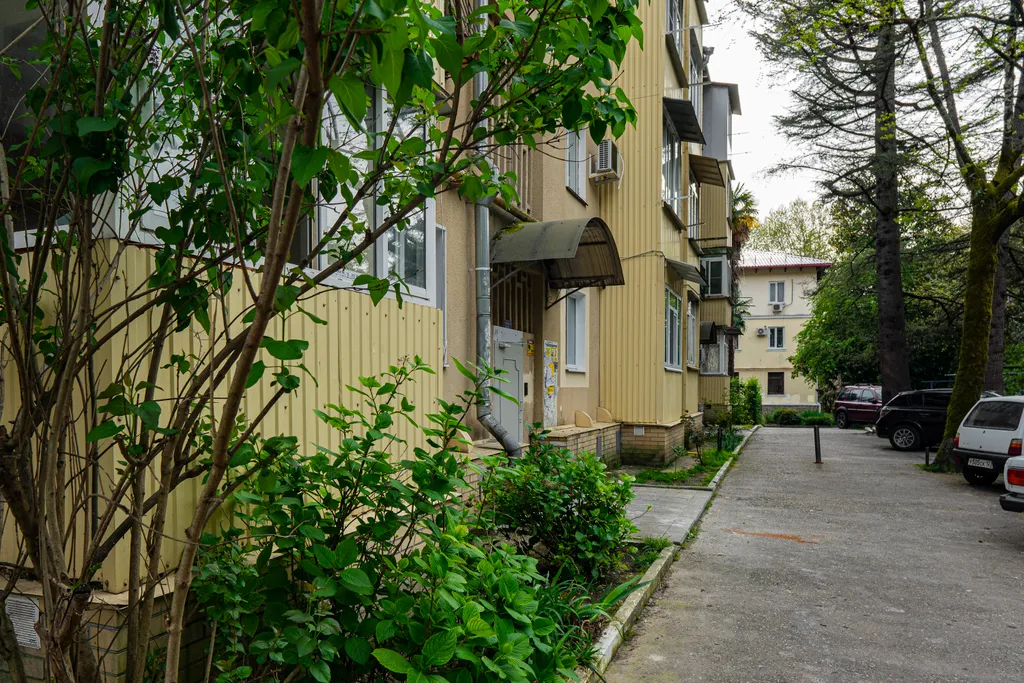 Шестиместная квартира в Хосте