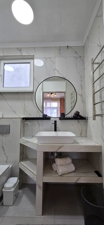 Люкс с панорамным видом на чёрное море и балконом