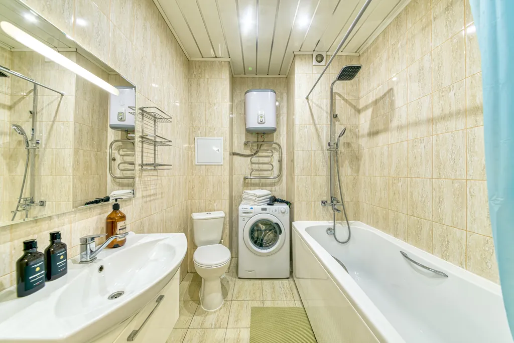 Двухкомнатная квартира в ЖК Акварели