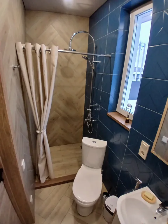 Дом и баня на дровах