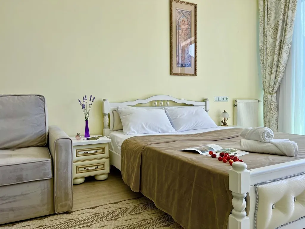 Уютная студия на берегу моря