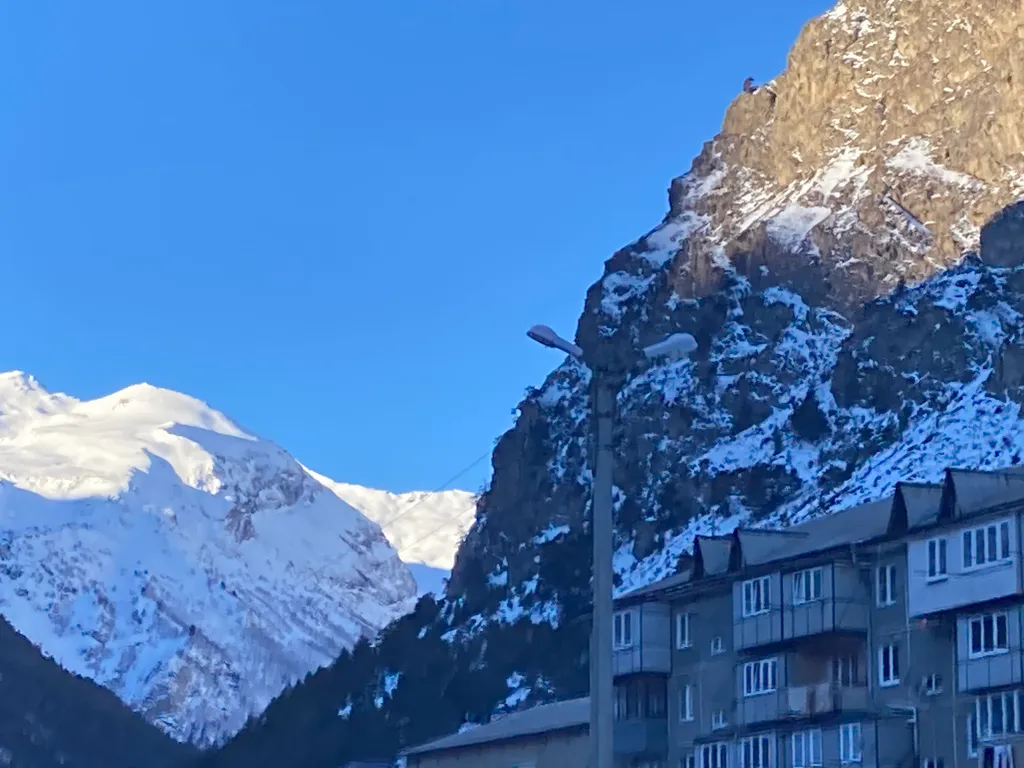 Уютная благоустроенная квартира в горах