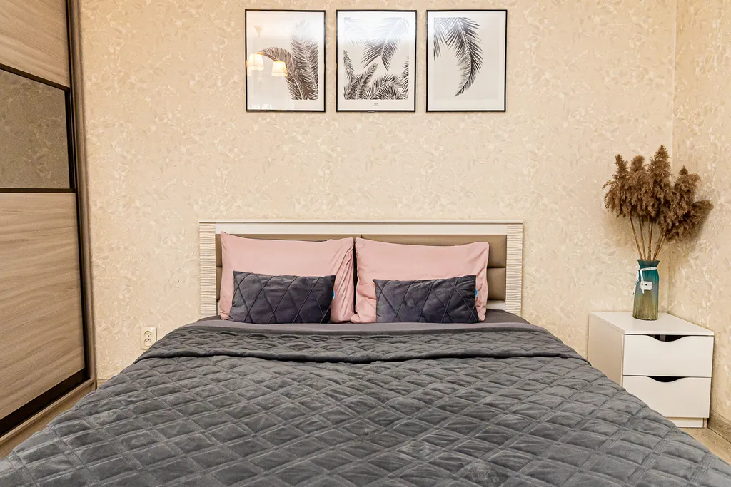 Квартира Квартира Уютная студия в 7 мин от Парка Краснодар — Краснодар