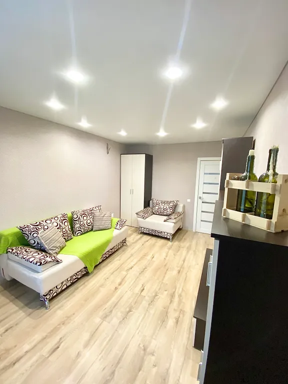 Большая квартира класса люкс с дизайнерским ремонтом