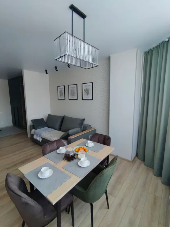 Эксклюзивная двухкомнатная квартира в центре города