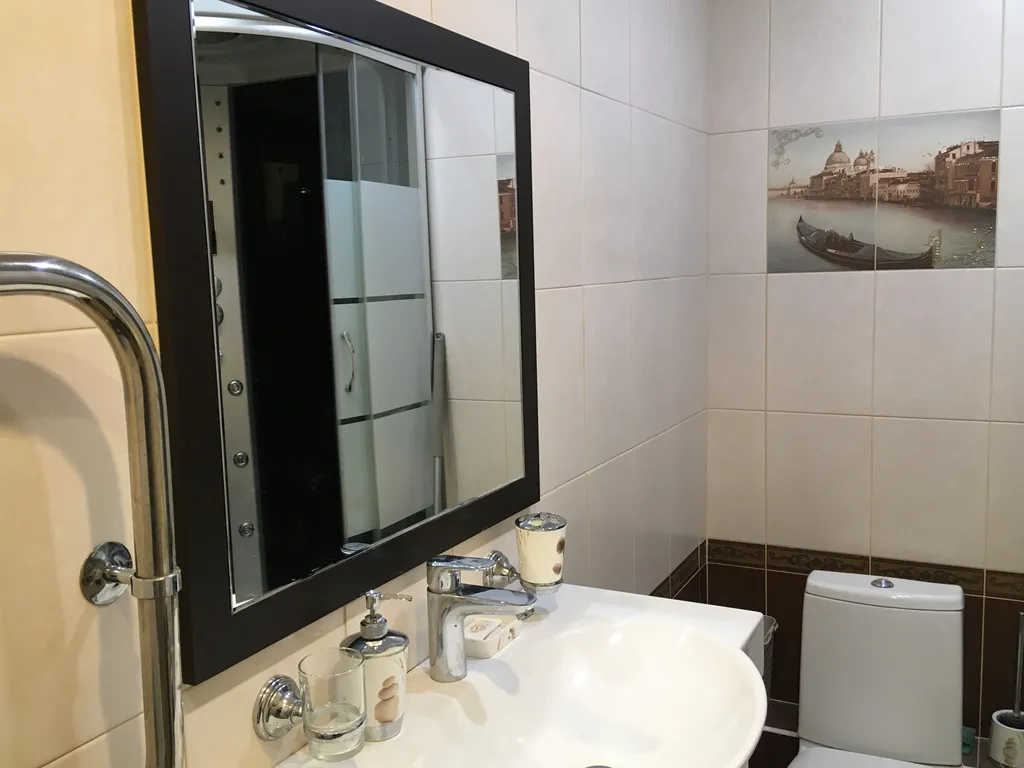 Уютная и просторная квартира в новом доме