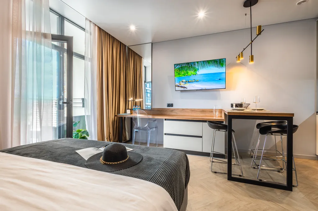 1-комнатная Квартира