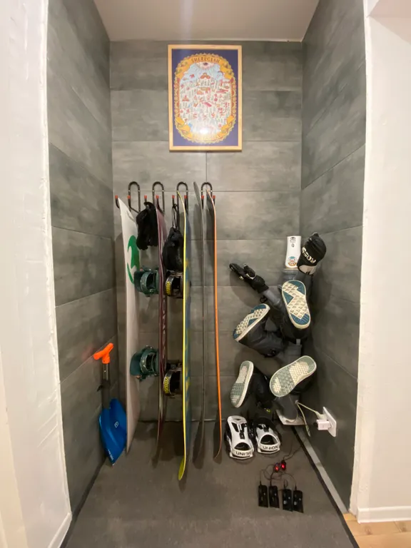 Светлая и уютная квартира с видом на горы