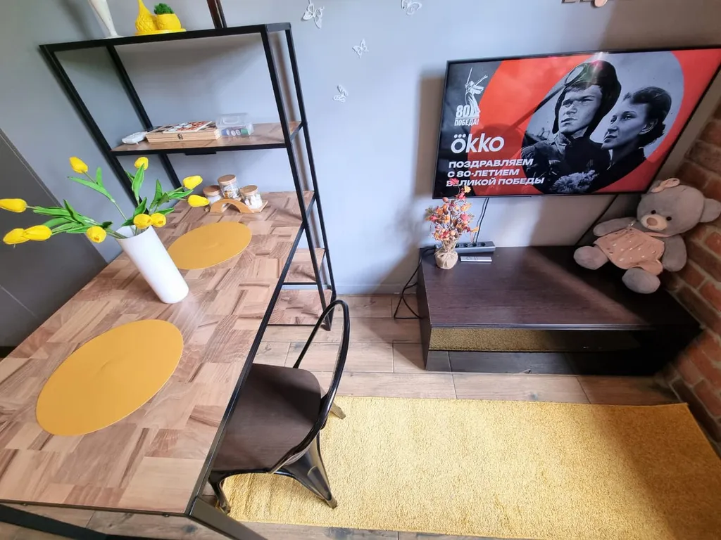 Квартира Квартира Современная студия ждёт своих гостей — Москва