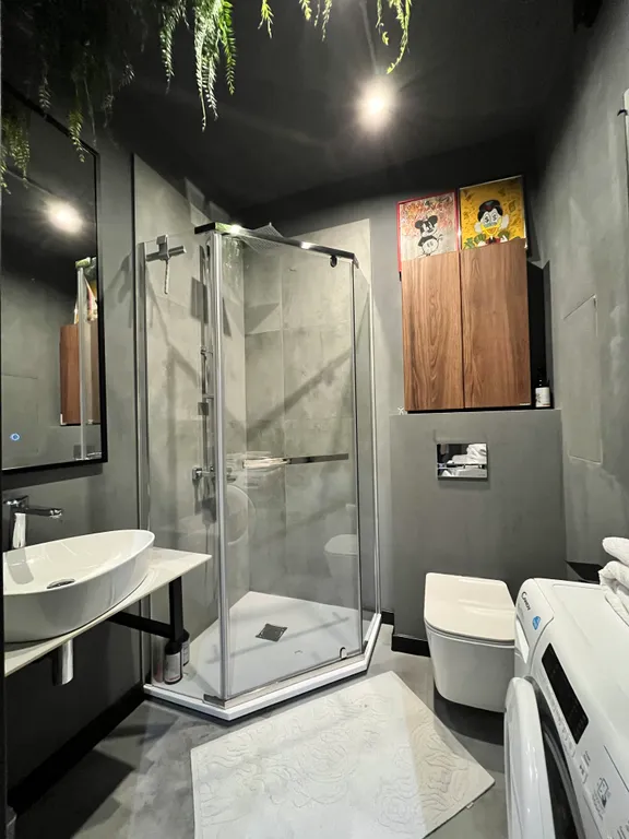 Уютная студия в стиле лофт