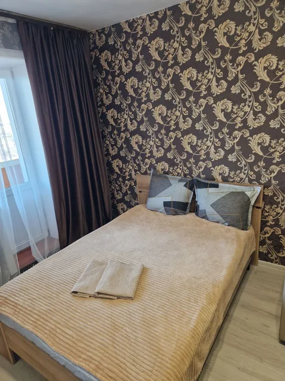 Уютная студия с видом на реку. Есть водонагреватель