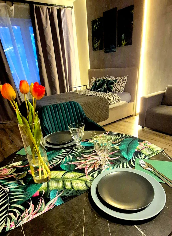 Брутальная и уютная лофт-студия в самом центре города