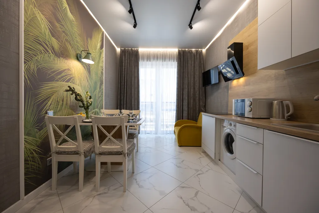 Квартира Апартамент на 1 линии моря | Апарт Зеленоградск — Зеленоградск