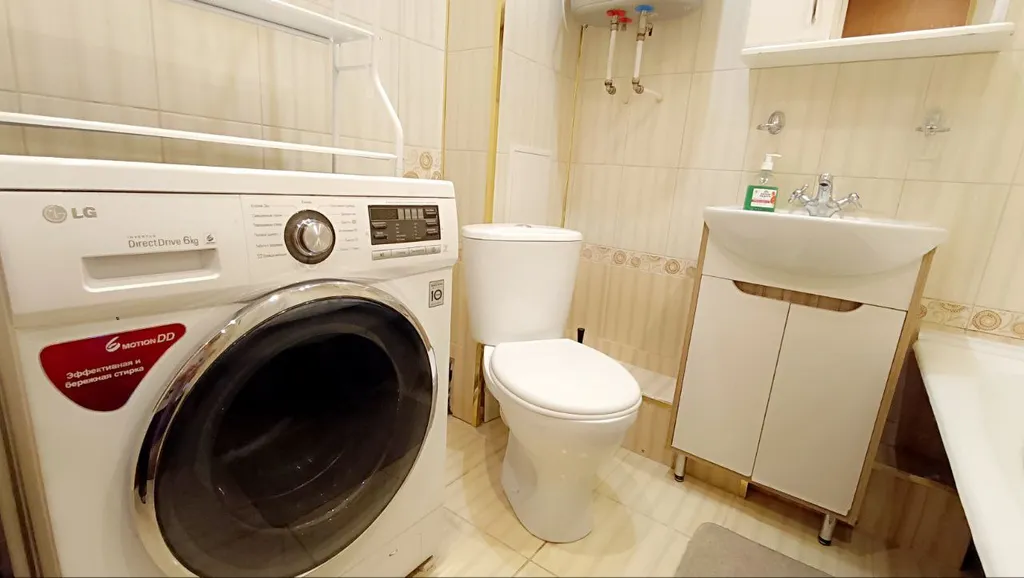 Уютная квартира рядом с КТМ