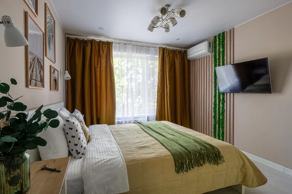 Квартира Уютная семейная квартира московский тай на павeлeцкой — Москва