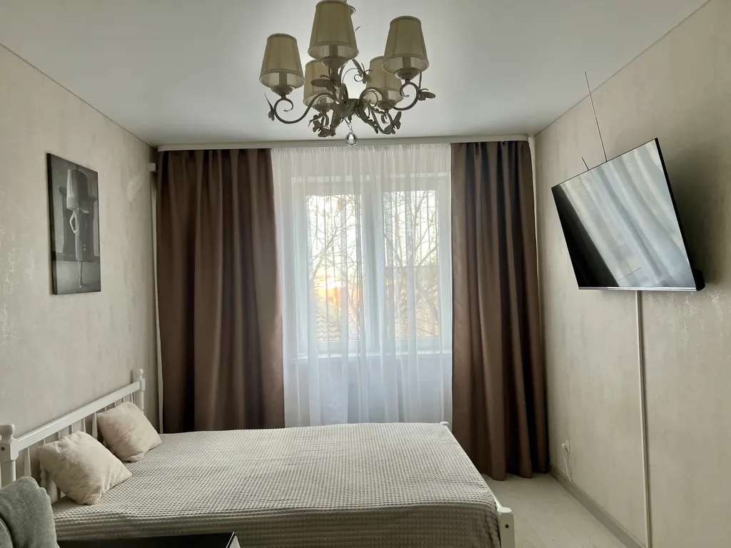 Квартира Светлая квартира на аллеи Тысячи сосен — Горячий Ключ