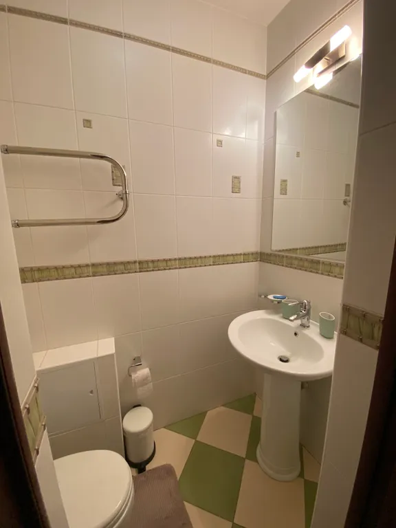 Шикарная квартира у центрального входа в парк