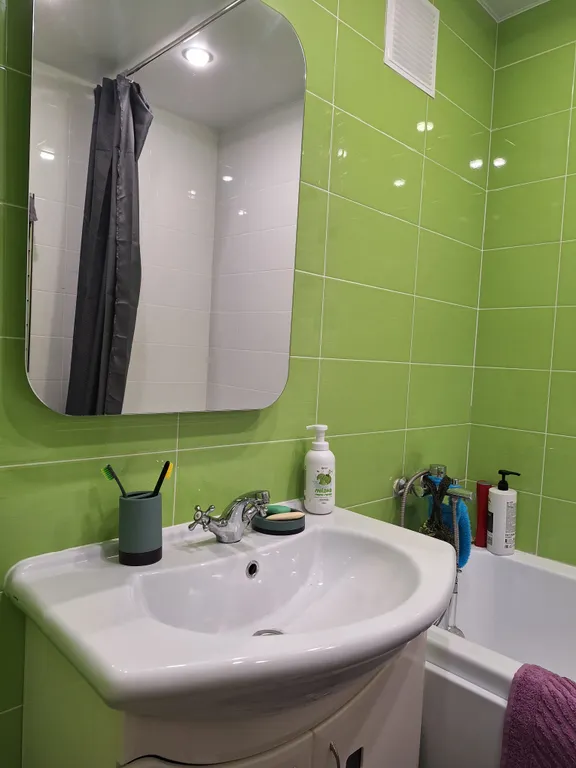 Уютная квартира в тихом и красивом районе