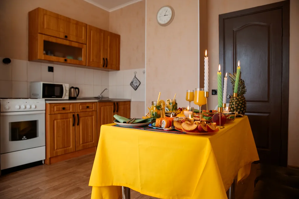 Уютная квартира