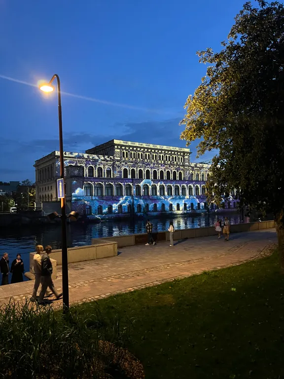 Евродвушка в Рыбной деревне, остров Канта