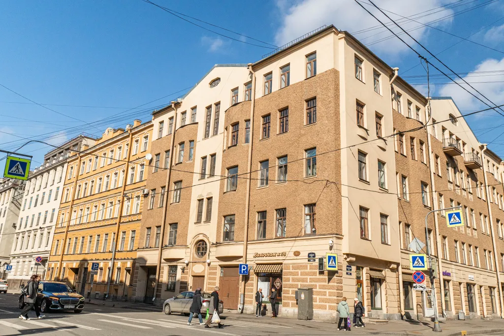 Квартира 1-комнатная Квартира — Санкт-Петербург