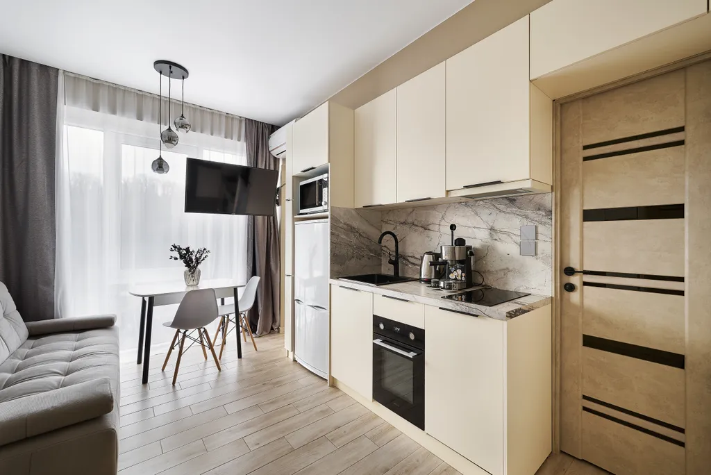 Уютная и комфортная квартира с видом на море