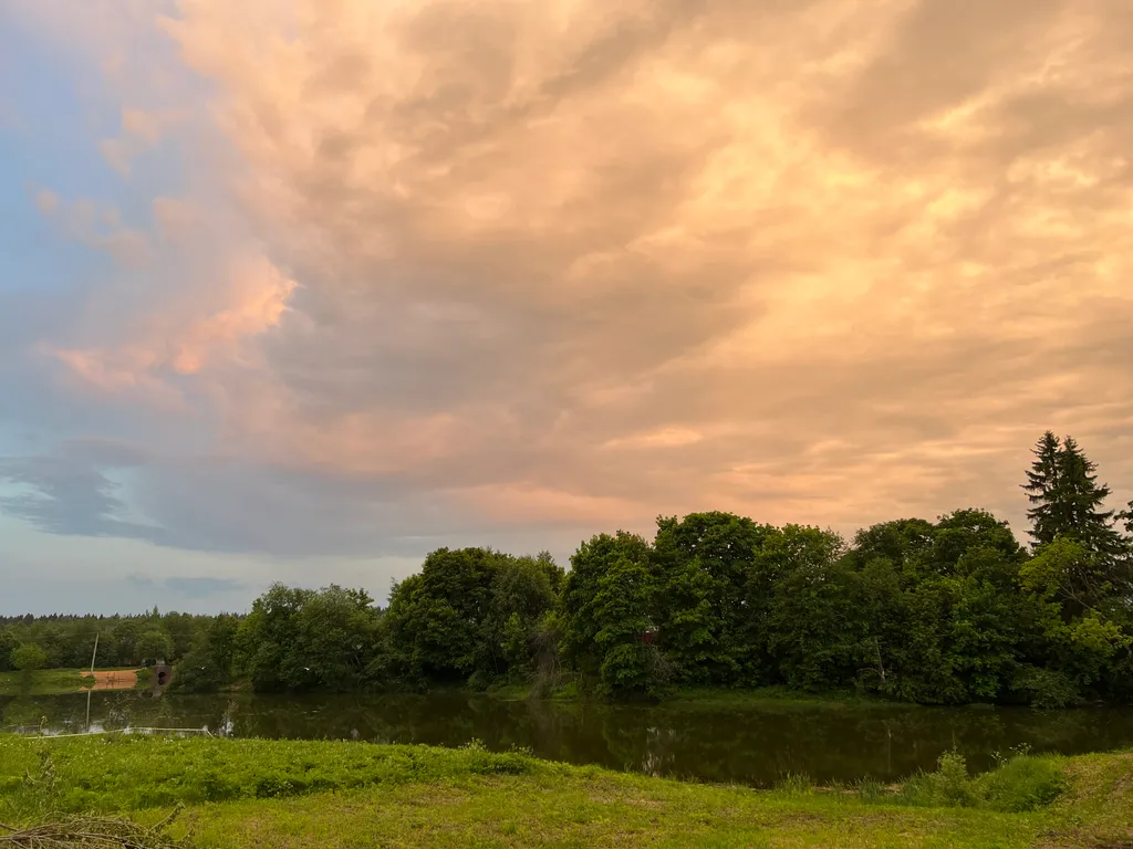 Коттедж Дом с видом на реку рядом с Raceway — Истра