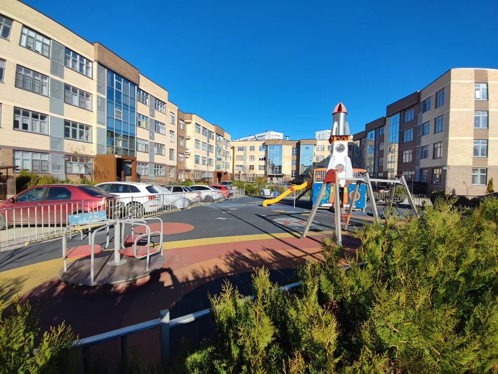 Квартира Квартира Уютная студия в ЖК Притяжение — Анапа