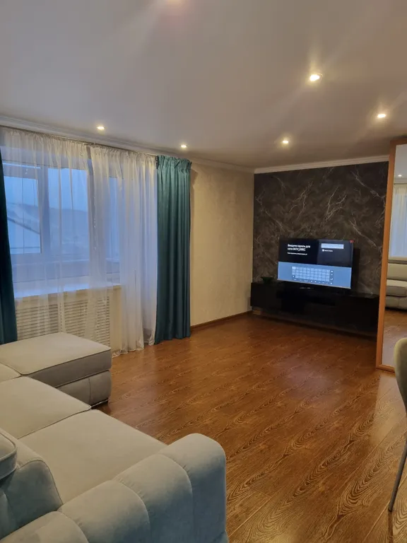 Уютная квартира в центре с видом на Храм и вулканы