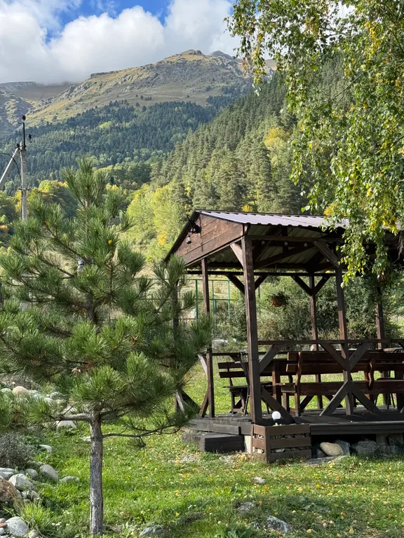 Апартамент 2 этаж с видом на горы - прекрасное место для отдыха