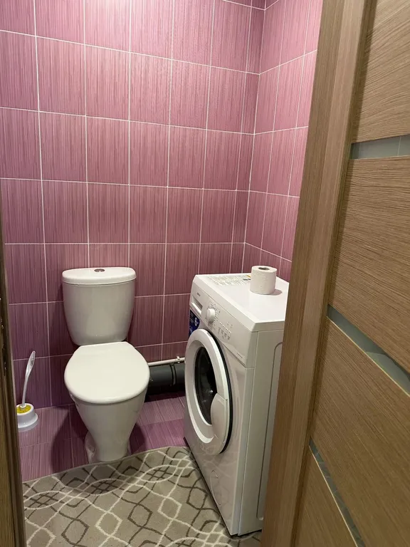 Большая квартира с двумя санузлами