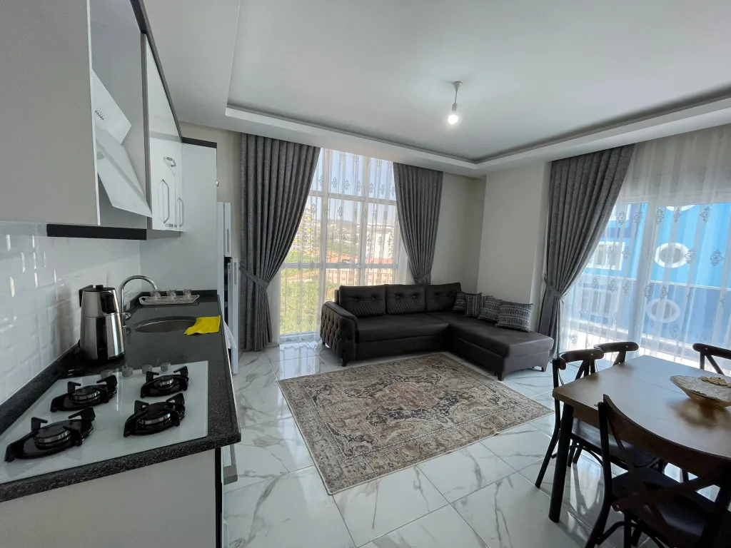 Апартаменты Barsel Residence с одной спальней
