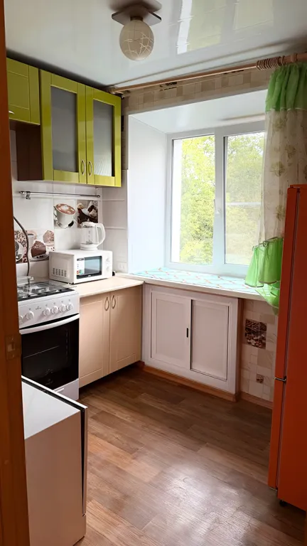 Уютная квартира около центра города