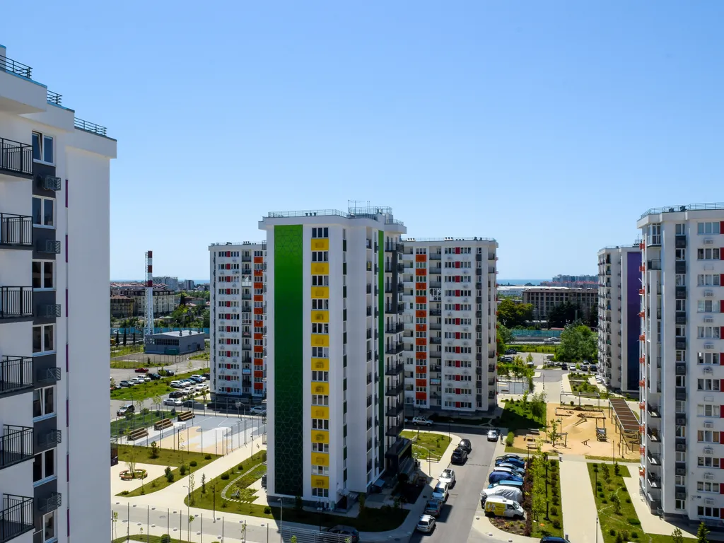 Квартира Апартаменты Морент с дизайнерским ремонтом в жк Фрукты — Сириус