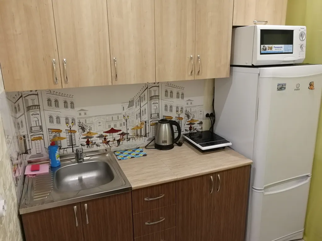 Квартира в центре рядом с ЦКР Звездный