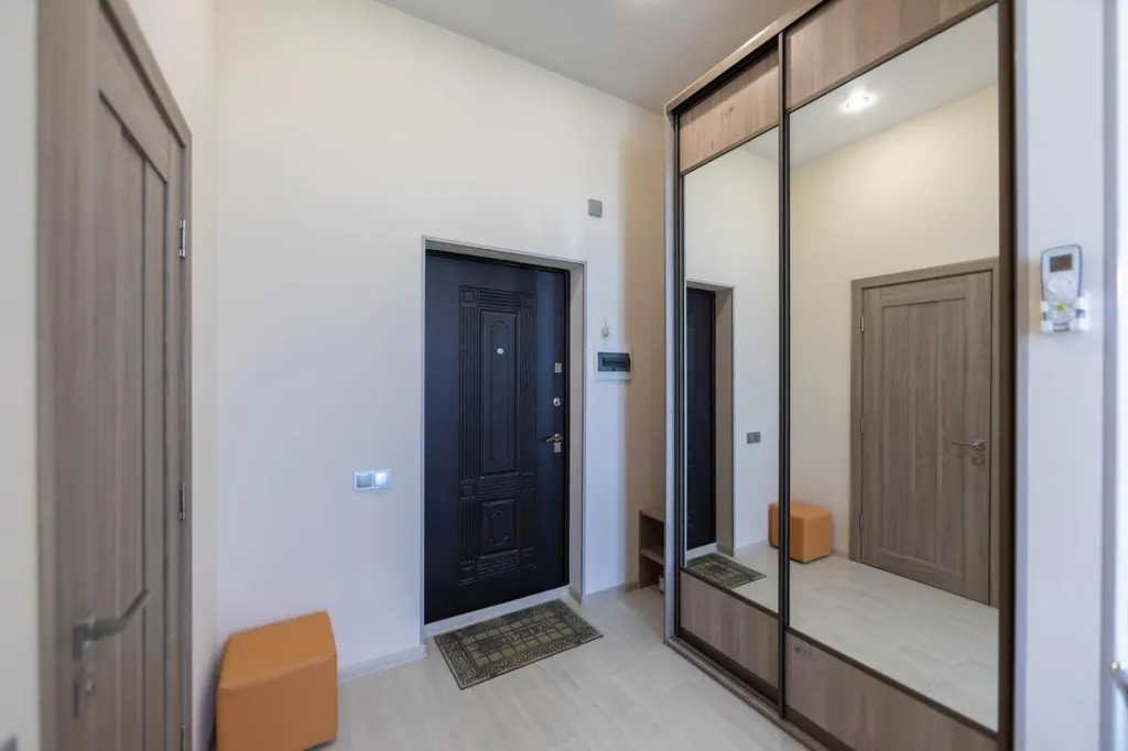 Квартира Стильная квартира с балконом Грин сейл 2 — Адлер