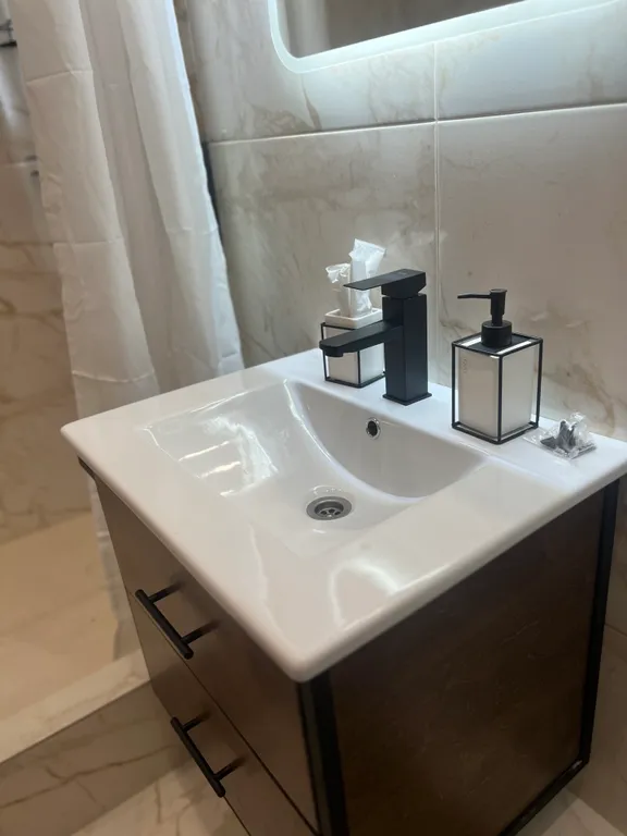 Уютная студия с видом на горнолыжный комплекс