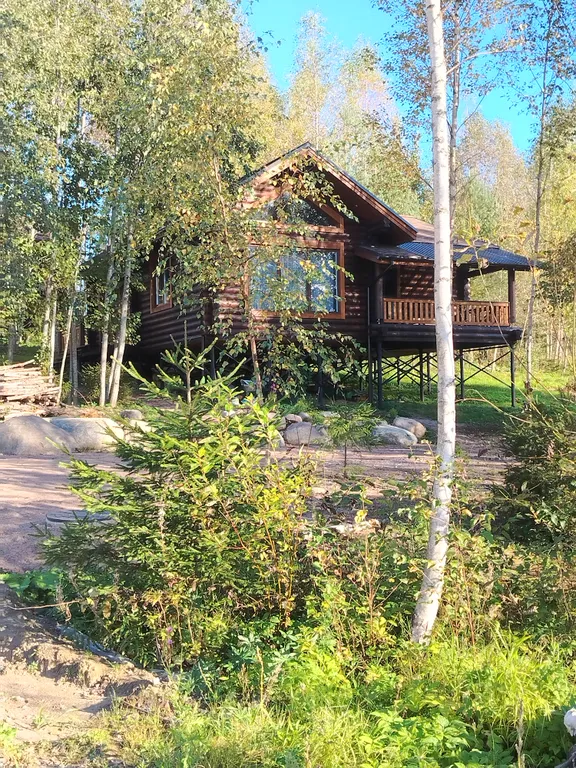 Коттедж Дом на озере Александровское — Рябово