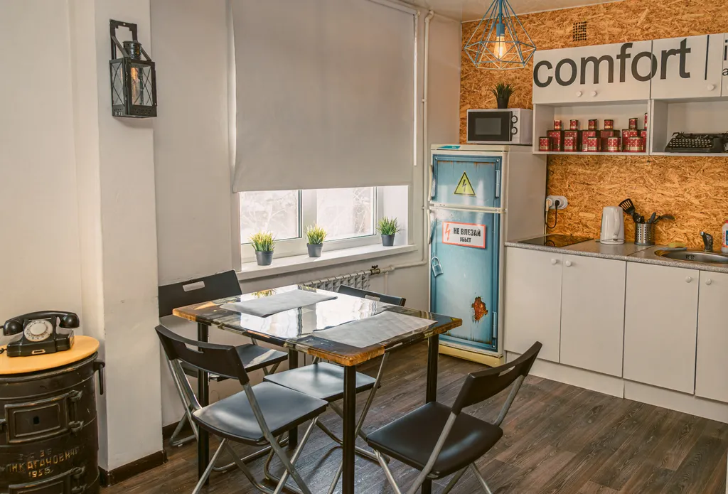 Квартира в Ретро стиле на выезде в Военный городок