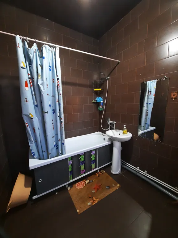 Комната Саянские горы в Этнодоме Тюрк