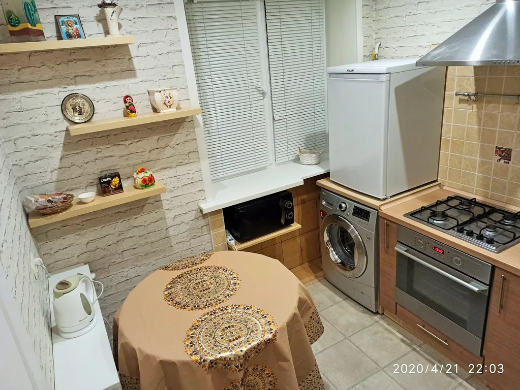 Квартира в античном стиле