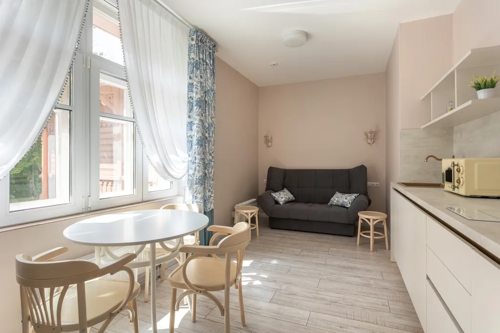 Апартамент Виват, 1 спальня