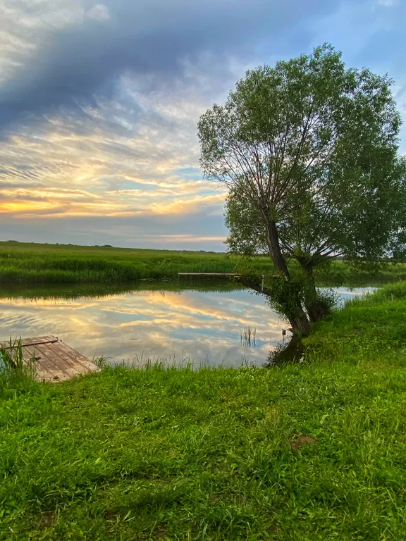 Дом на берегу реки