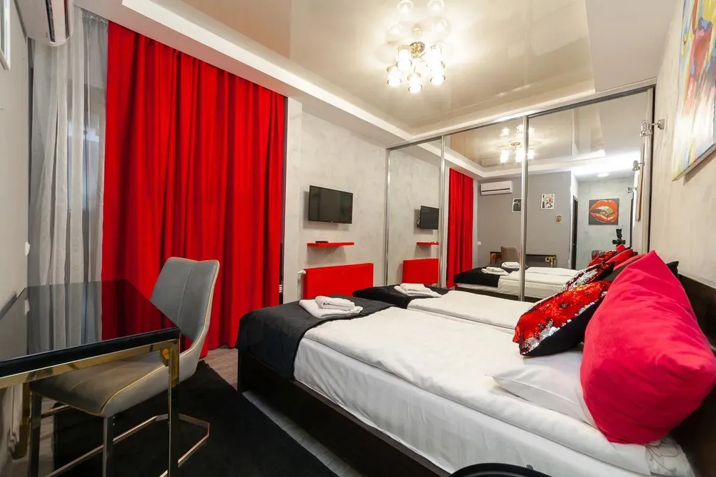 Стандарт с двумя односпальными кроватями