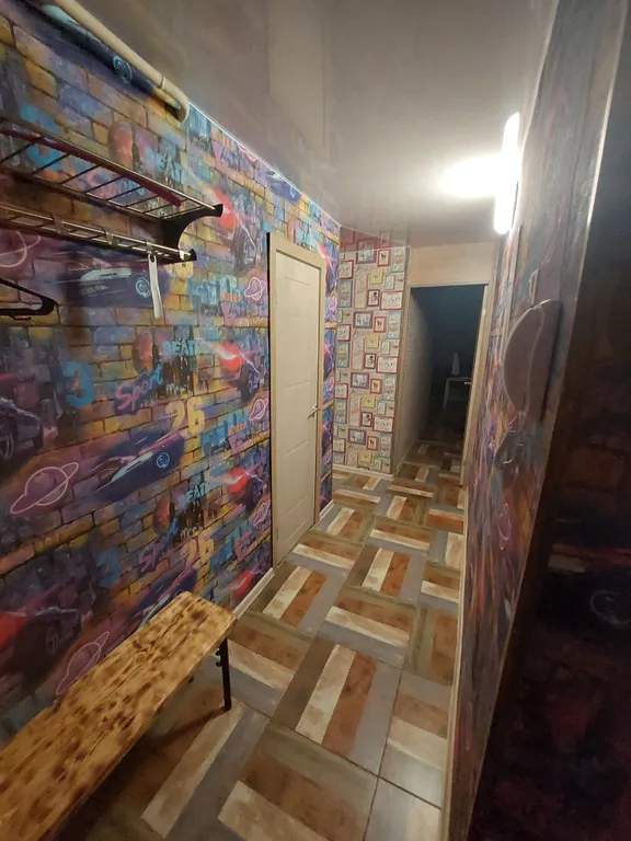 Квартира Просторная квартира 7 раздельных кроватей — Ярославль