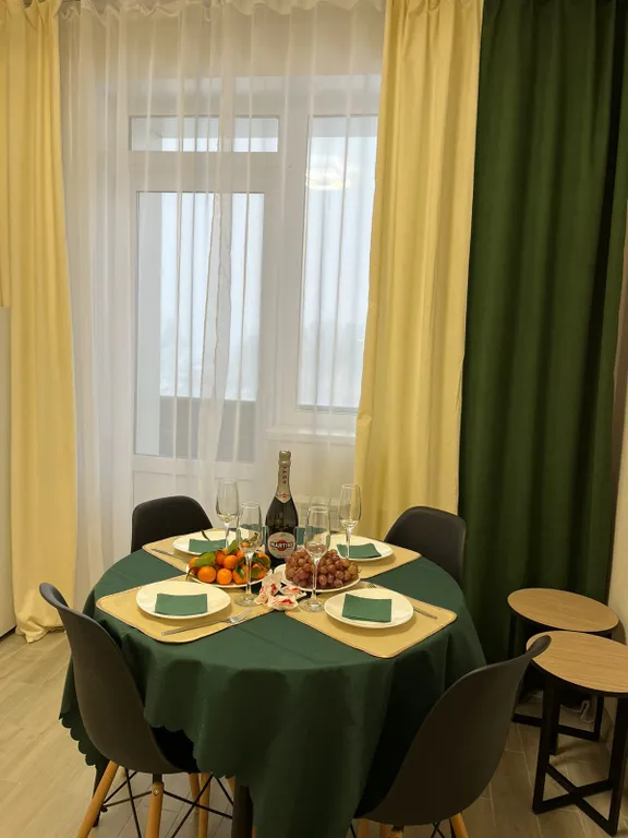 Уютная квартира с видом на горы