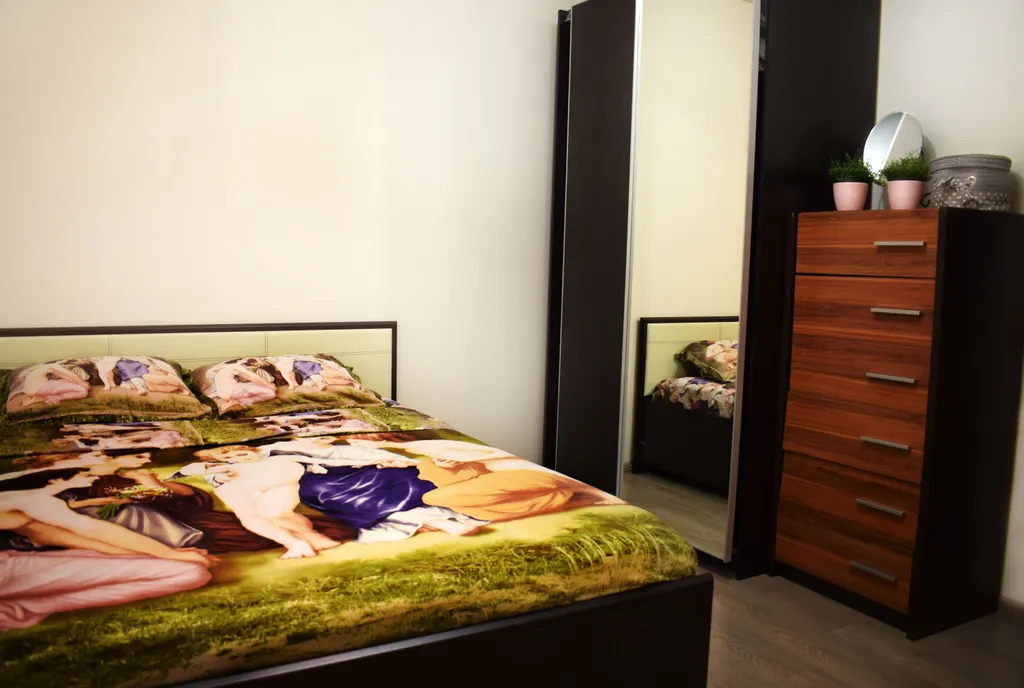 Апартаменты Красный кит в центре города