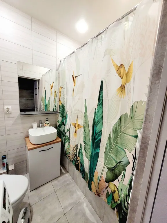 Квартира-студия в новом доме в районе войсковой части